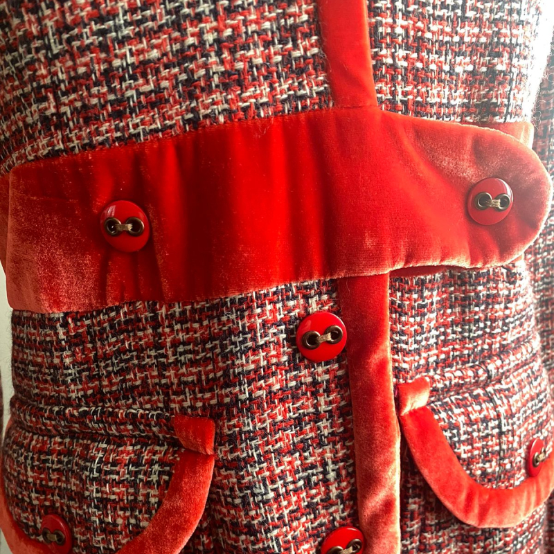 Sobretudo Marc Jacobs Vermelho-P