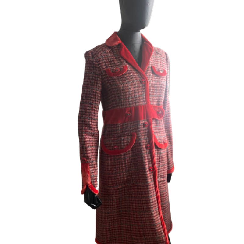 Sobretudo Marc Jacobs Vermelho-P