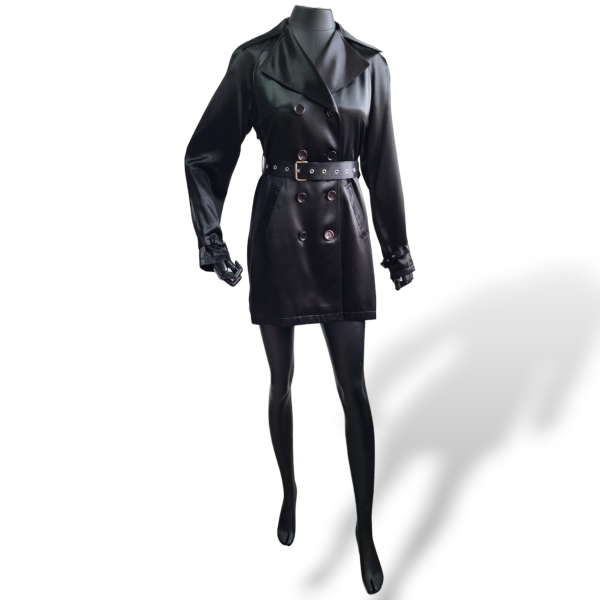 Sobretudo Michael Kors Preta-36