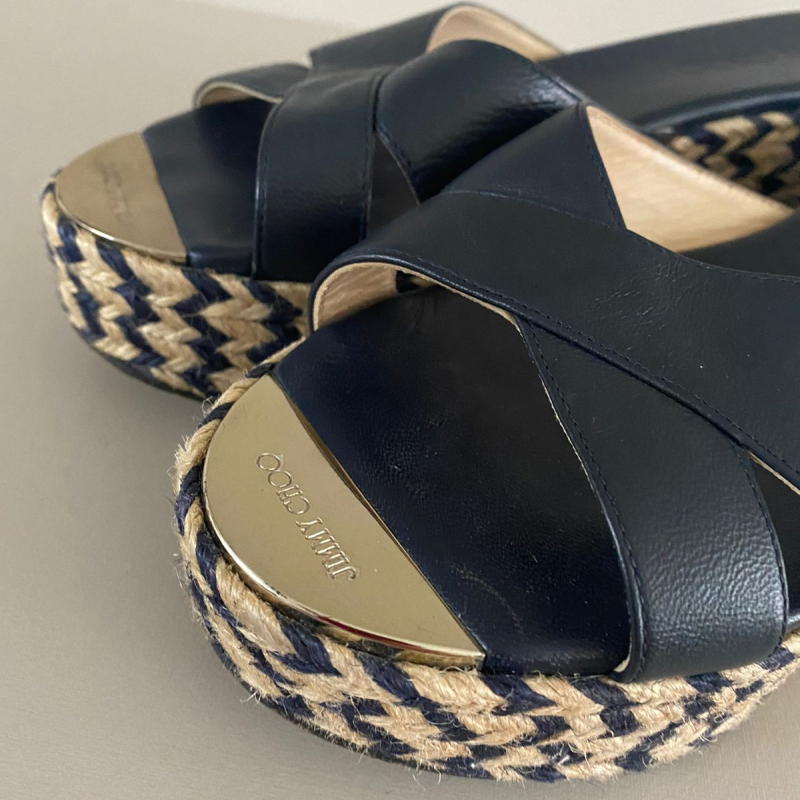 Tamanco Jimmy Choo Preto - 38