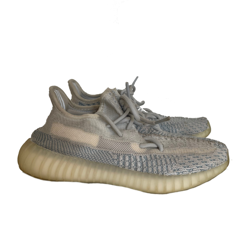 Tênis Adidas Yeezy Boost 350 Cloud White Tênis Adidas Yeezy Boost 350 Cloud White
