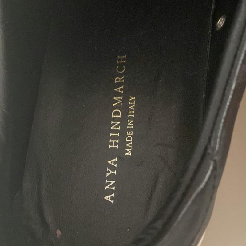 Tenis Anya Hindmarch Preto 38
