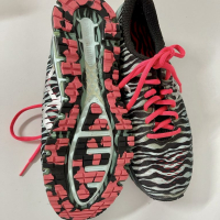 Tênis Asics Gel Quantum 360 Zebra / Lightning / Blue Light Feminino