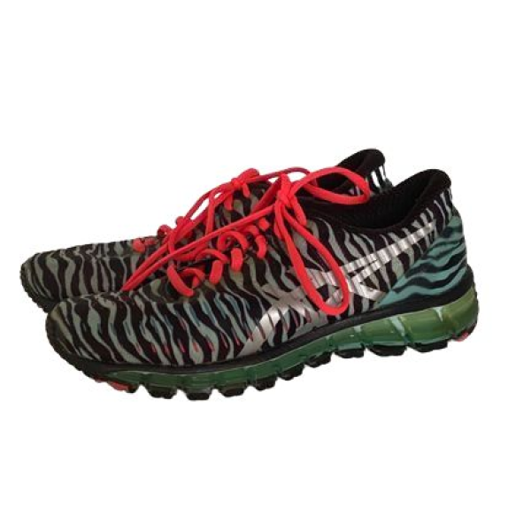 Tênis Asics Gel Quantum 360 Zebra / Lightning / Blue Light Feminino