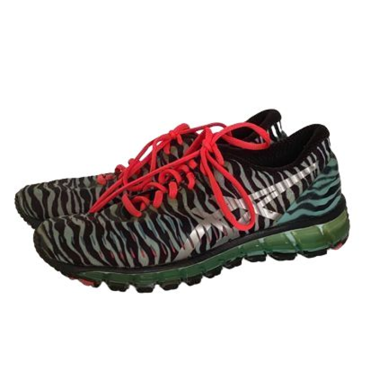 Tênis Asics Gel Quantum 360 Zebra / Lightning / Blue Light Feminino