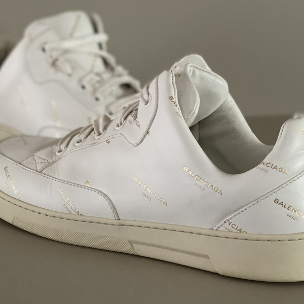 Tênis Balenciaga All Over Logo - 38