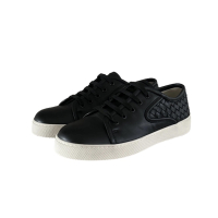 Tênis Bottega Veneta Dodger Basket Homme Preto Masculino-40