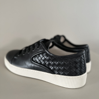 Tênis Bottega Veneta Dodger Basket Homme Preto Masculino-40