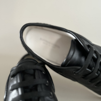 Tênis Bottega Veneta Dodger Basket Homme Preto Masculino-40