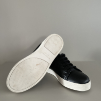 Tênis Bottega Veneta Dodger Basket Homme Preto Masculino-40