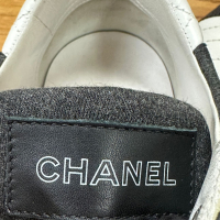 Tênis Chanel Cap Toe-35