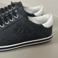Tênis Chanel Cap Toe-35