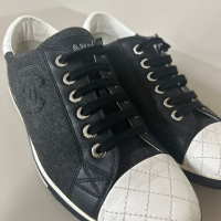 Tênis Chanel Cap Toe-35