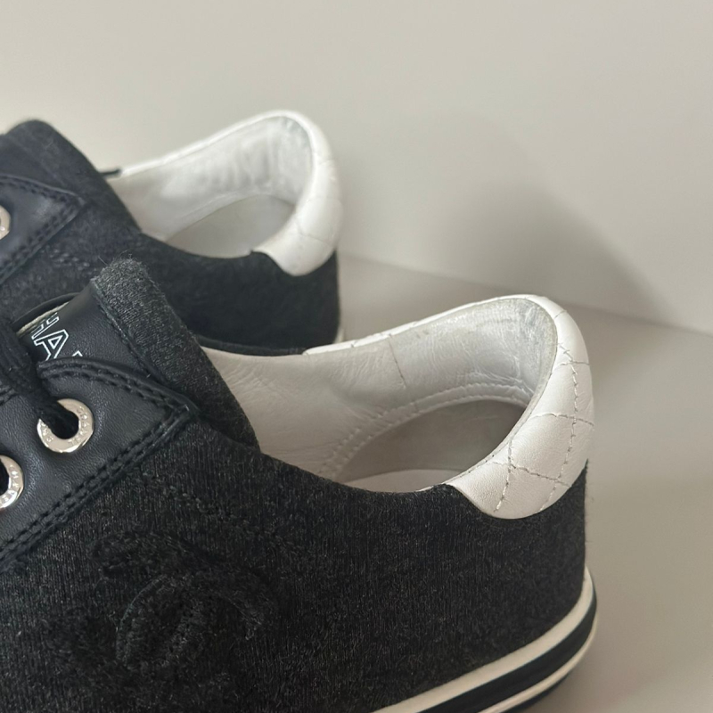 Tênis Chanel Cap Toe-35