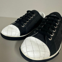Tênis Chanel Cap Toe-35