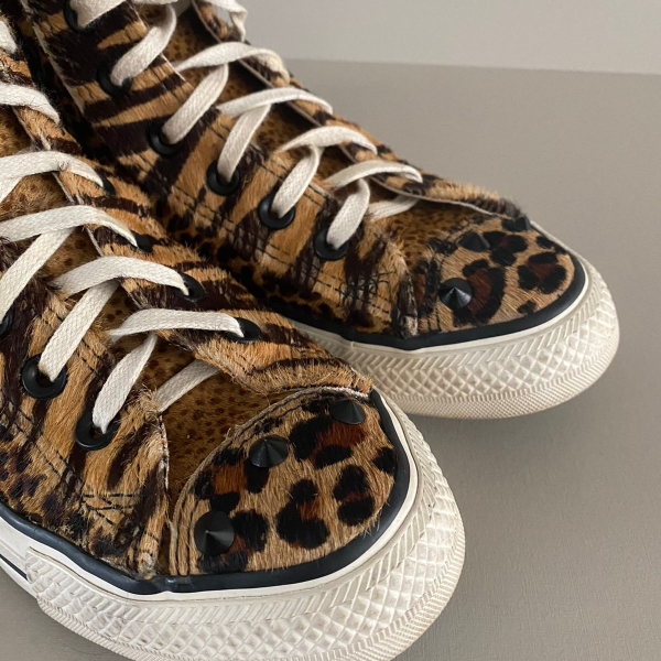 Tênis Converse All Star Cavalino Onça - 36 