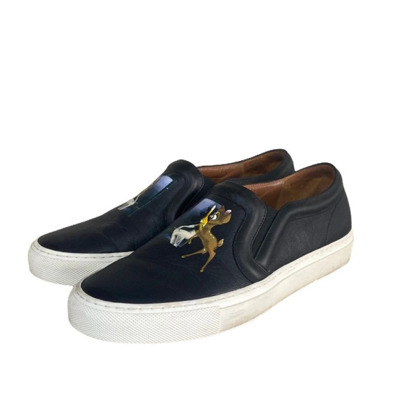 Tênis Slip On Givenchy Bambi Female Form Preto-35