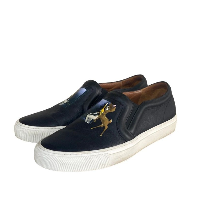 Tênis Slip On Givenchy Bambi Female Form Preto-35