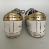 Tênis Golden Goose GGDB/flag LTD Detalhe Dourado