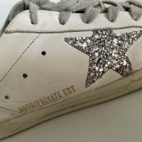 Tênis Golden Goose GGDB/flag LTD Detalhe Dourado