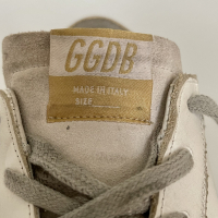 Tênis Golden Goose GGDB/flag LTD Detalhe Dourado