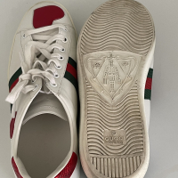 Tênis Gucci Ace Heart 37
