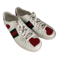 Tênis Gucci Ace Heart 37