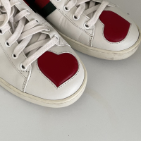 Tênis Gucci Ace Heart 37