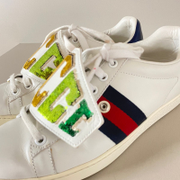 Tênis Gucci Branco-35
