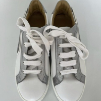 Tênis Hermes Velvet Couro Branco