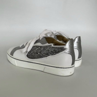 Tênis Hermes Velvet Couro Branco