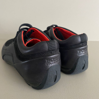 Tênis Hugo Boss Couro Preto Masculino - 38