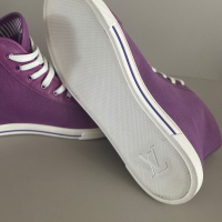 Tênis Louis Vuitton High Top Roxo-37