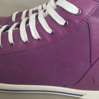 Tênis Louis Vuitton High Top Roxo-37