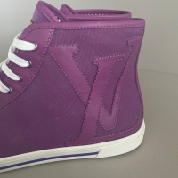 Tênis Louis Vuitton High Top Roxo-37