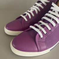 Tênis Louis Vuitton High Top Roxo-37