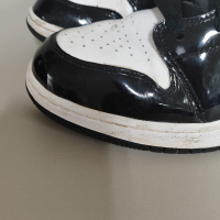 Tênis Nike Air Jordan 1 High '85 Branco e Preto-38