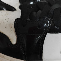 Tênis Nike Air Jordan 1 High '85 Branco e Preto-38
