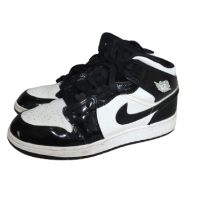 Tênis Nike Air Jordan 1 High '85 Branco e Preto-38