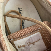 Tênis Salvatore Ferragamo Caramelo - 36
