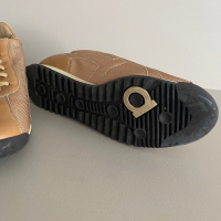 Tênis Salvatore Ferragamo Caramelo - 36