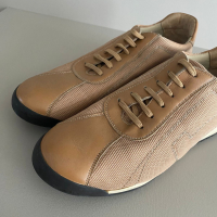 Tênis Salvatore Ferragamo Caramelo - 36