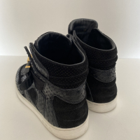 Sneaker Boot Louis Vuitton Python Preta 34