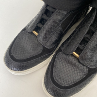 Sneaker Boot Louis Vuitton Python Preta 34