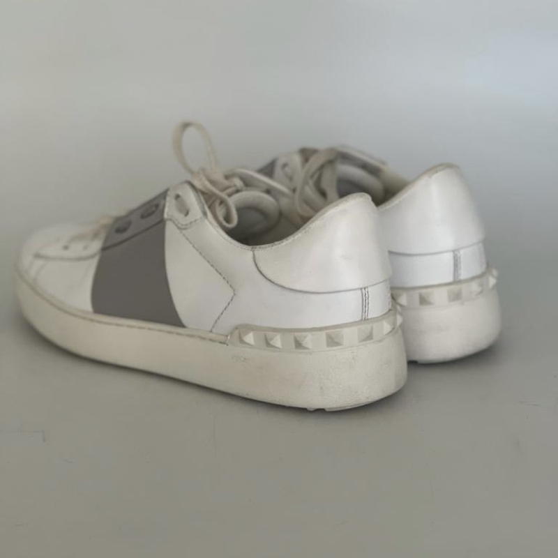 Tênis Valentino Rockustud Open Branco Tênis Valentino Rockustud Open Branco