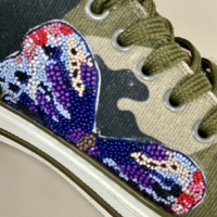Tênis Valentino Camuflado Butterfly