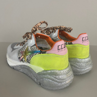 Tênis Golden Goose Womens Low-Top Sneakers