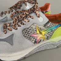 Tênis Golden Goose Womens Low-Top Sneakers