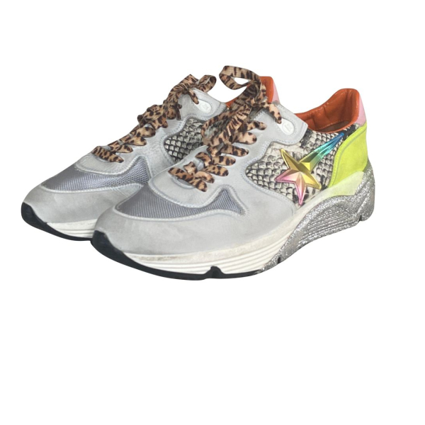 Tênis Golden Goose Womens Low-Top Sneakers