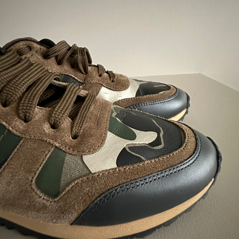 Tênis Valentino Garavani Rockrunner Camuflado - 37